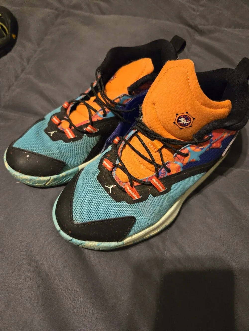 Kids Air Jordan Zion 1's